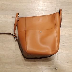 Faux Leather Purse Tote